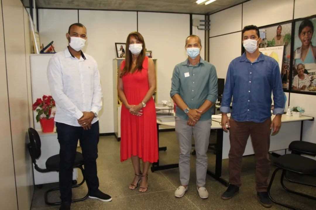 Camacã: Prefeito Paulo do Gás participa de reunião da UPB em Salvador e audiências com Secretarias e Deputado. 
